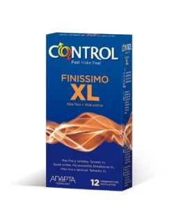 Control Preservativos Finissimo Xl 12 Uds