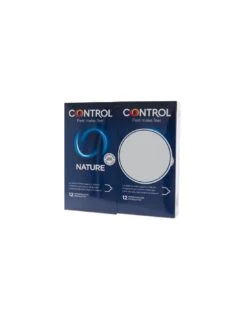 Control Preservativos Nature 2x12 Unidades Promo