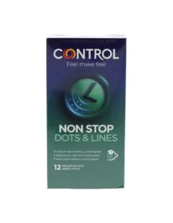 Control Preservativos Non Stop 12 Uds