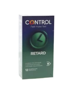 Control Preservativos Non Stop Retard 12 Uds