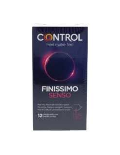 Control Preservativos Senso Mas Fino 12 Uds