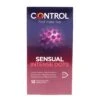 Control Preservativos Sensual Intense Dots 12 Ud