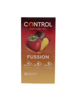Control Preservativos Sex Fussion 12 Uds