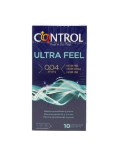 Control Preservativos Ultrafeel 10 Uds