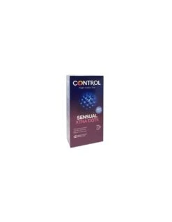 Control Preservativos Xtra Sensation 12 Uds