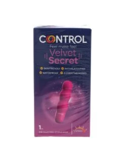 Control Velvet Secret Mini Estimulador 1 Ud