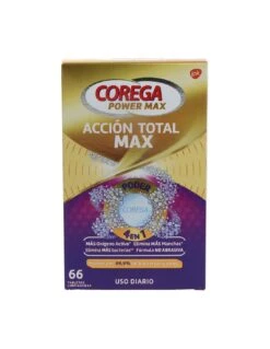Corega Accion Total Tabletas Limpieza Protesis 6