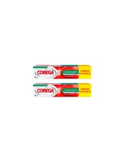 Corega Extra Fuerte 2x70gr Promo