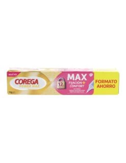 Corega Max Fijacion Confort 70 G Sin Sabor