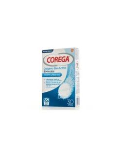 Corega Oxigeno Bioactivo 30 Tabletas