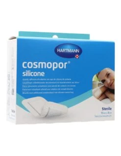 Cosmopor Silicone Aposito Esteril 10 Cm X 8 Cm 5