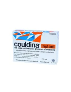 Couldina Instant 10 Sobres Eferv Naranja