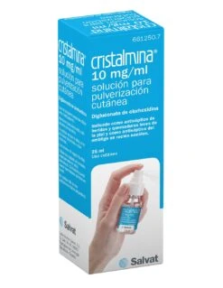 Cristalmina 10 Mg / Ml Sol Pulver 25 Ml