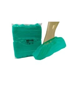 Cubrezapatos Tejido Verde Bolsa 100u