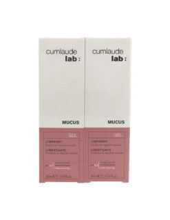 Cumlaude Mucus Gel Lubricante 2x30 Ml Promo