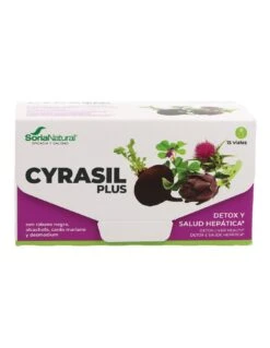 Cyrasil Plus 15 Viales 10 Ml Soria Natural