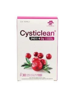 Cysticlean 240 Mg Dmanosa 30 Sobres
