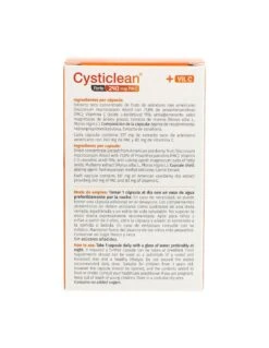 Cysticlean Forte 60 Capsulas -Farmacia Ventas cysticlean forte 60 capsulas 2
