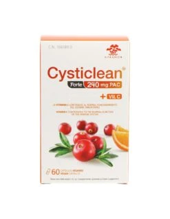 Cysticlean Forte 60 Capsulas