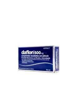 Daflon 500 Mg 60 Comprimidos