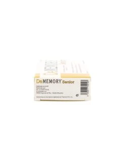 De Memory Senior 30 Capsulas -Farmacia Ventas de memory senior 30 capsulas 2