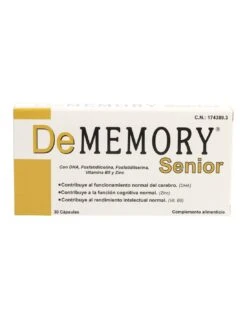 De Memory Senior 30 Capsulas