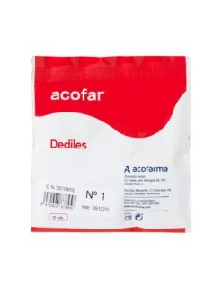 Dediles Acofar N1 12 Und