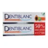 Dentiblanc Pasta Dental Blanqueadora 2x100 Ml Promo -Farmacia Ventas dentiblanc pasta dental blanqueadora 2x100 ml promo