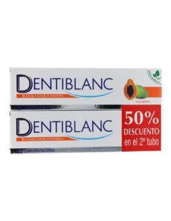 Dentiblanc Pasta Dental Blanqueadora 2x100 Ml Promo