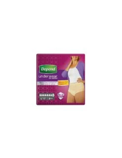 Depend Pants Super L Mujer Pac