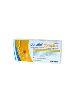 Deratin Complex 30comprimidos Miel-limon