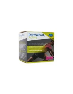 Dermaplast Active Cinta Kinesiologica Rosa 5cm X