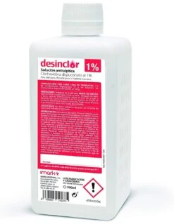 Desinclor Clorhex 1 500ml