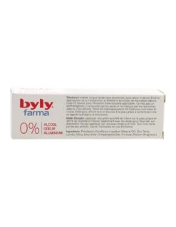 Desodorante Byly Farma Crema 30 Ml -Farmacia Ventas desodorante byly farma crema 30 ml 3