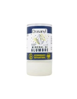 Desodorante Alumbre Mineral Cristal 120gr Drasanvi