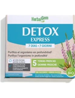 Detox Express 7 Dias Herbal Gem