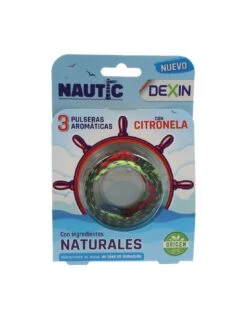 Dexin Nautic Pulsera Con Citronela 3 Uds -Farmacia Ventas dexin nautic pulsera con citronela 3 uds 3