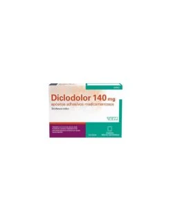 Diclodolor 140 Mg 10 Apositos