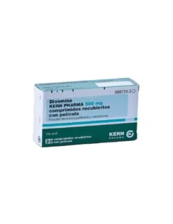 Diosmina Kern 500 Mg 30 Compr Recub