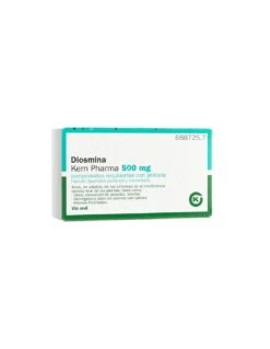 Diosmina Kern 500 Mg 60 Compr Recub