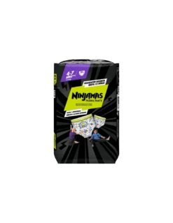 Dodot Ninjamas Pants Carry Cohete Talla 4-7 Años 17-30kg