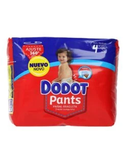 Dodot Pants Talla 4 915 Kg 33 Uds