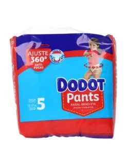 Dodot Pants Talla 5 1217 Kg 30 Uds