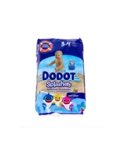 Dodot Splashers Talla 3 6-11 Kg 12 Uds