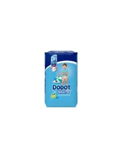 Dodot Splashers Talla 5 14kg 10 Uds