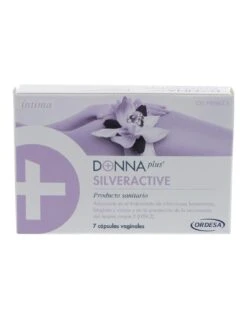Donna Plus Silveractive 7 Capsulas Vaginales