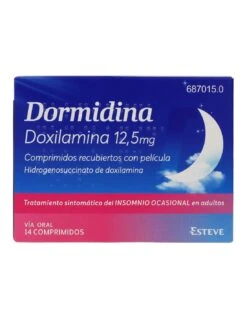 Dormidina 12,5 Mg 14 Comprimidos