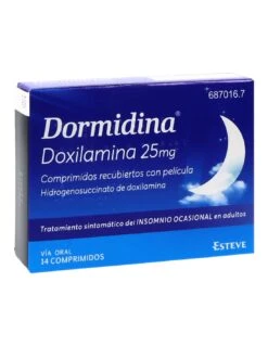 Dormidina 25 Mg 14 Comprimidos