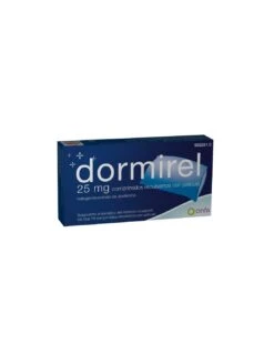 Dormirel 25 Mg 16 Comprimidos