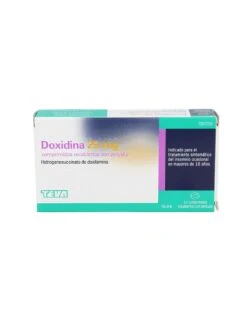 Doxidina 25 Mg 14 Comprimidos Recub